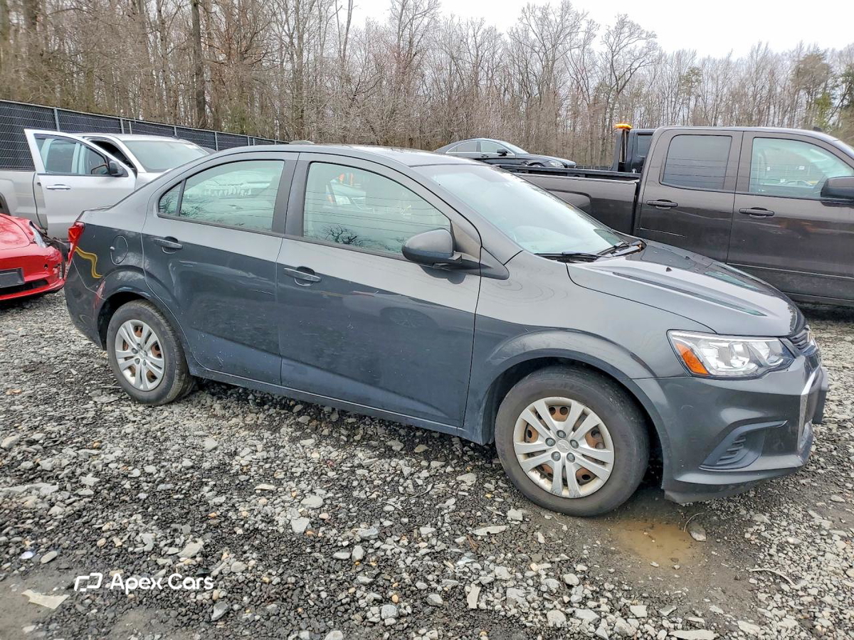 Chevrolet Sonic 2019