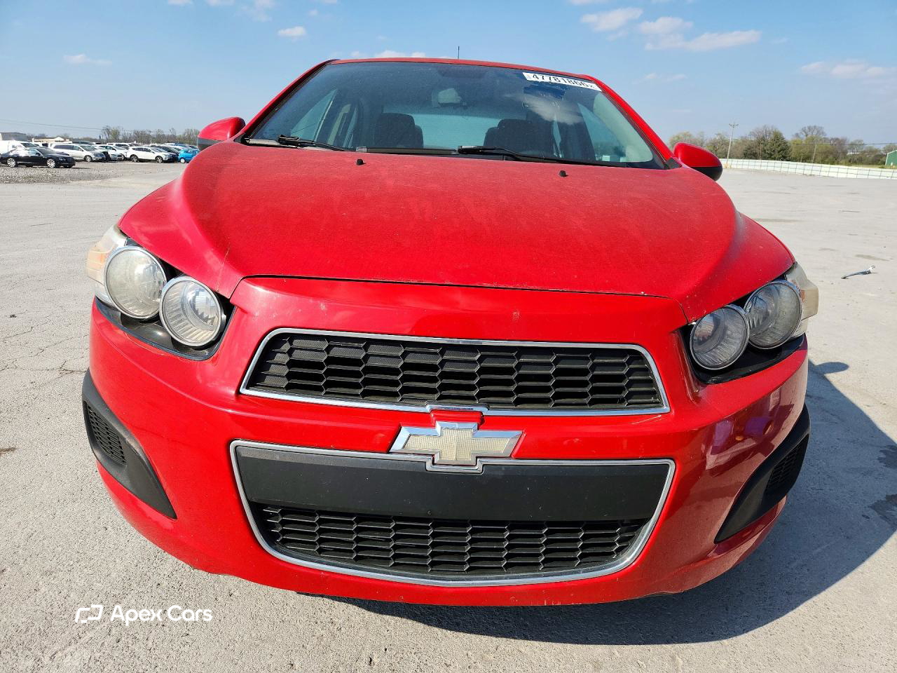 Chevrolet Sonic 2012