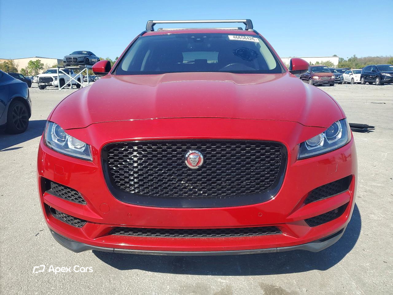 Jaguar F-Pace 2017