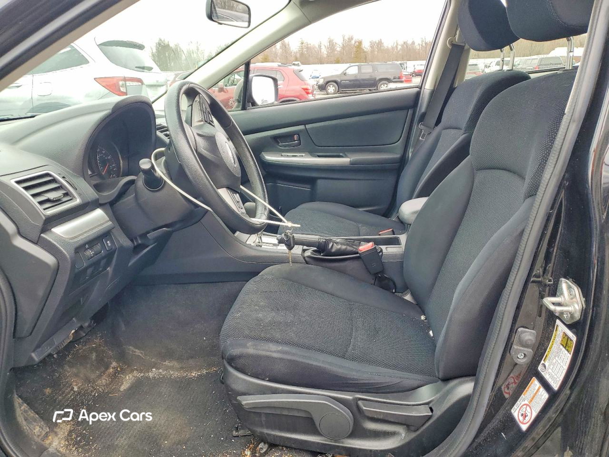 Subaru Impreza 2015