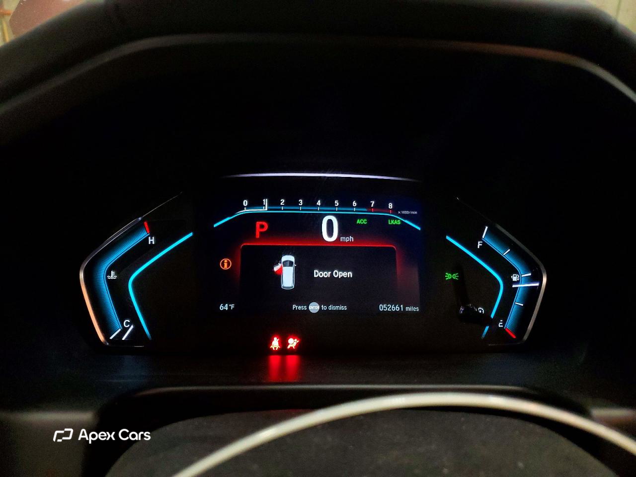 Honda Odyssey 2018