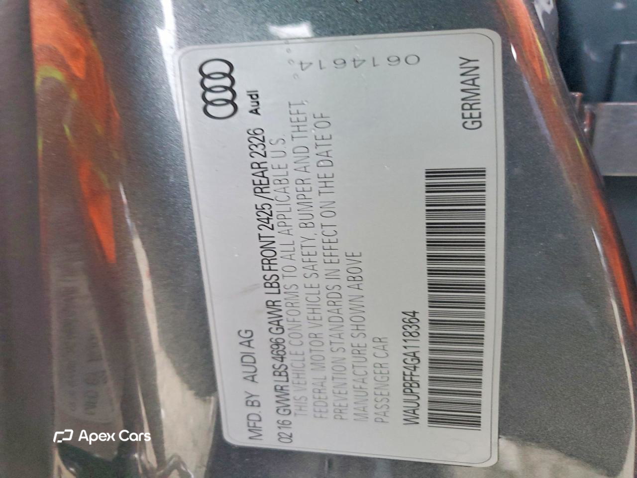 Audi A3 2016