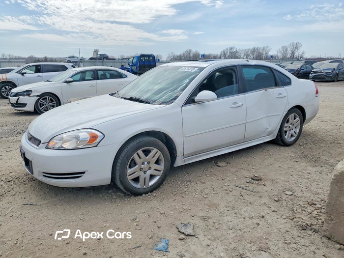 2015 Chevrolet Impala - Image 1 of 5