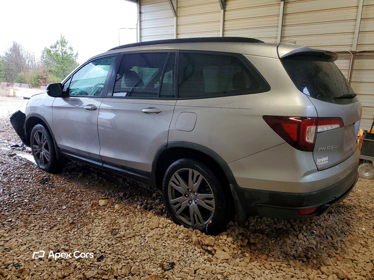 Honda Pilot 2022