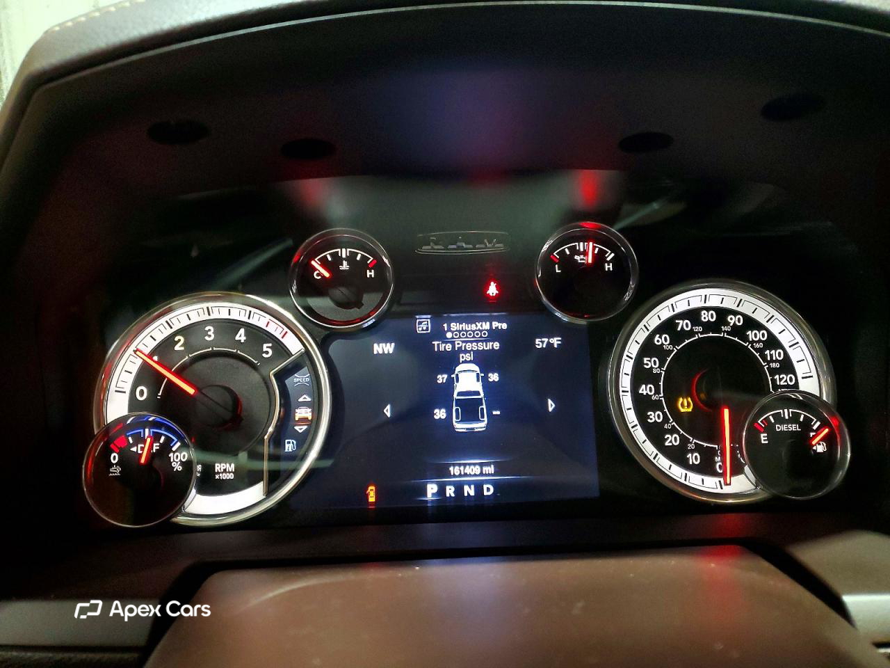 RAM 1500 2016