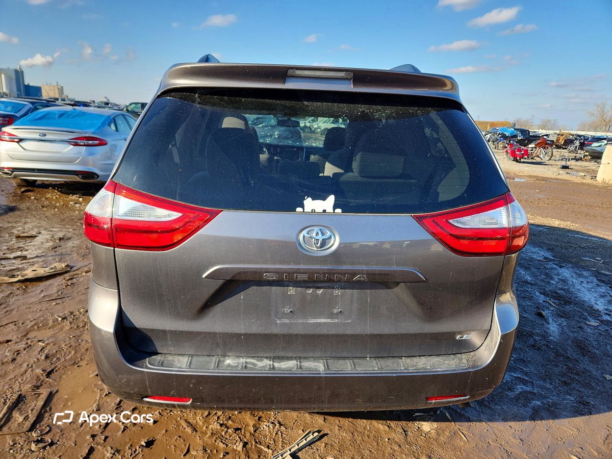 Toyota Sienna 2017