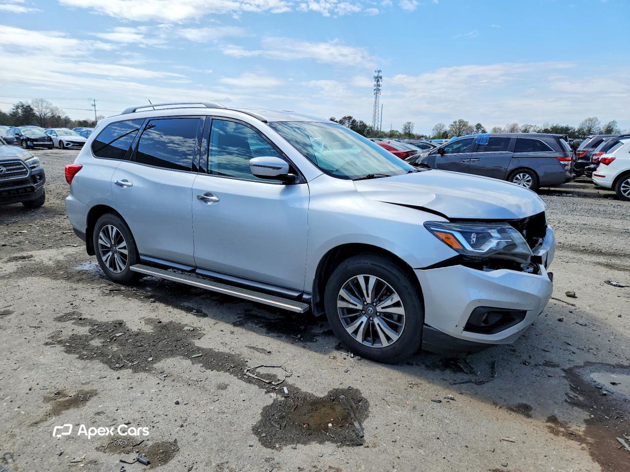 Nissan Pathfinder 2017