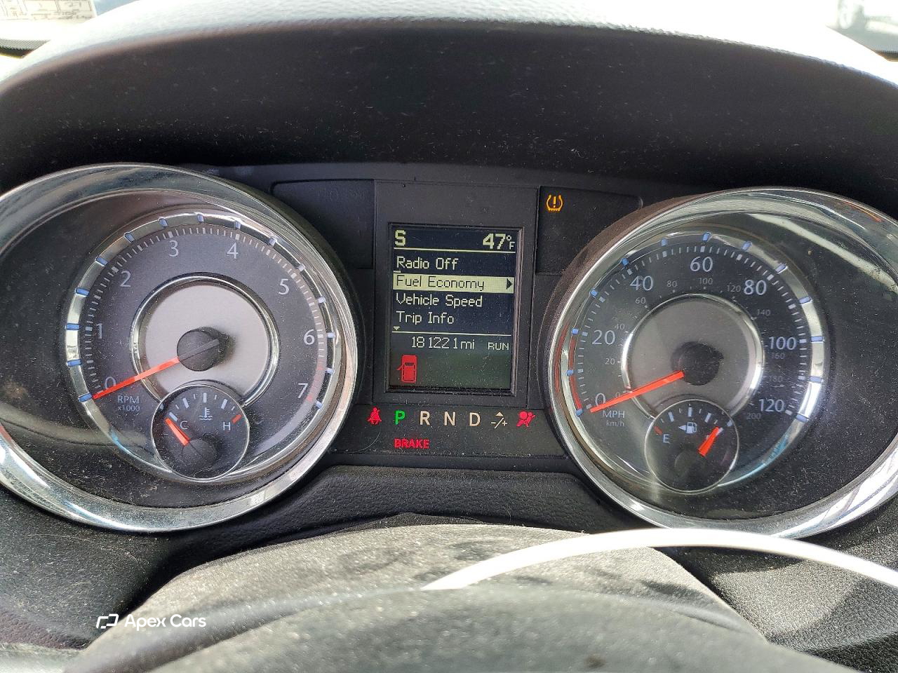 Chrysler Voyager 2014