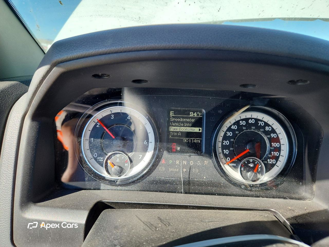 RAM 2500 2018