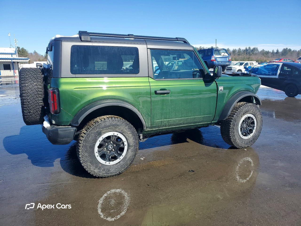 Ford Bronco 2024