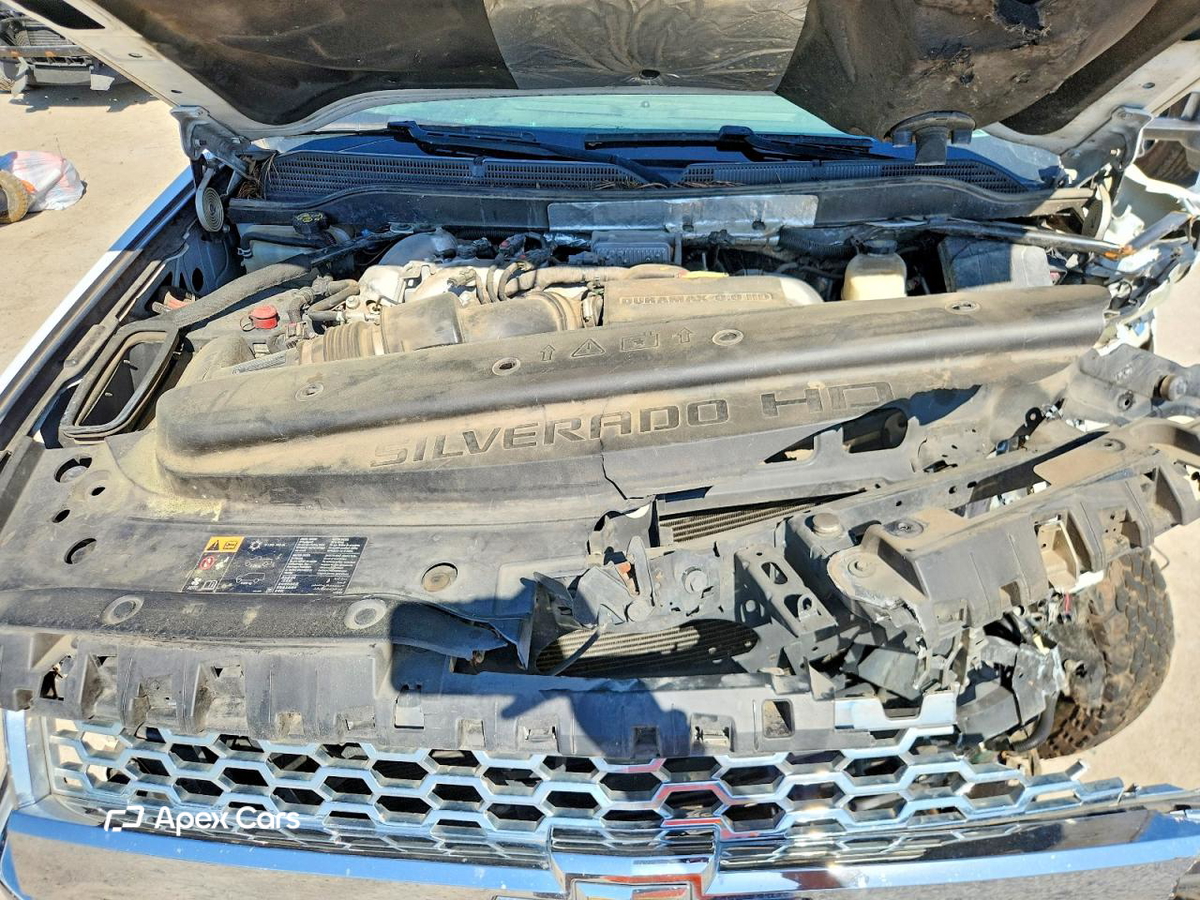 Chevrolet Silverado 2019