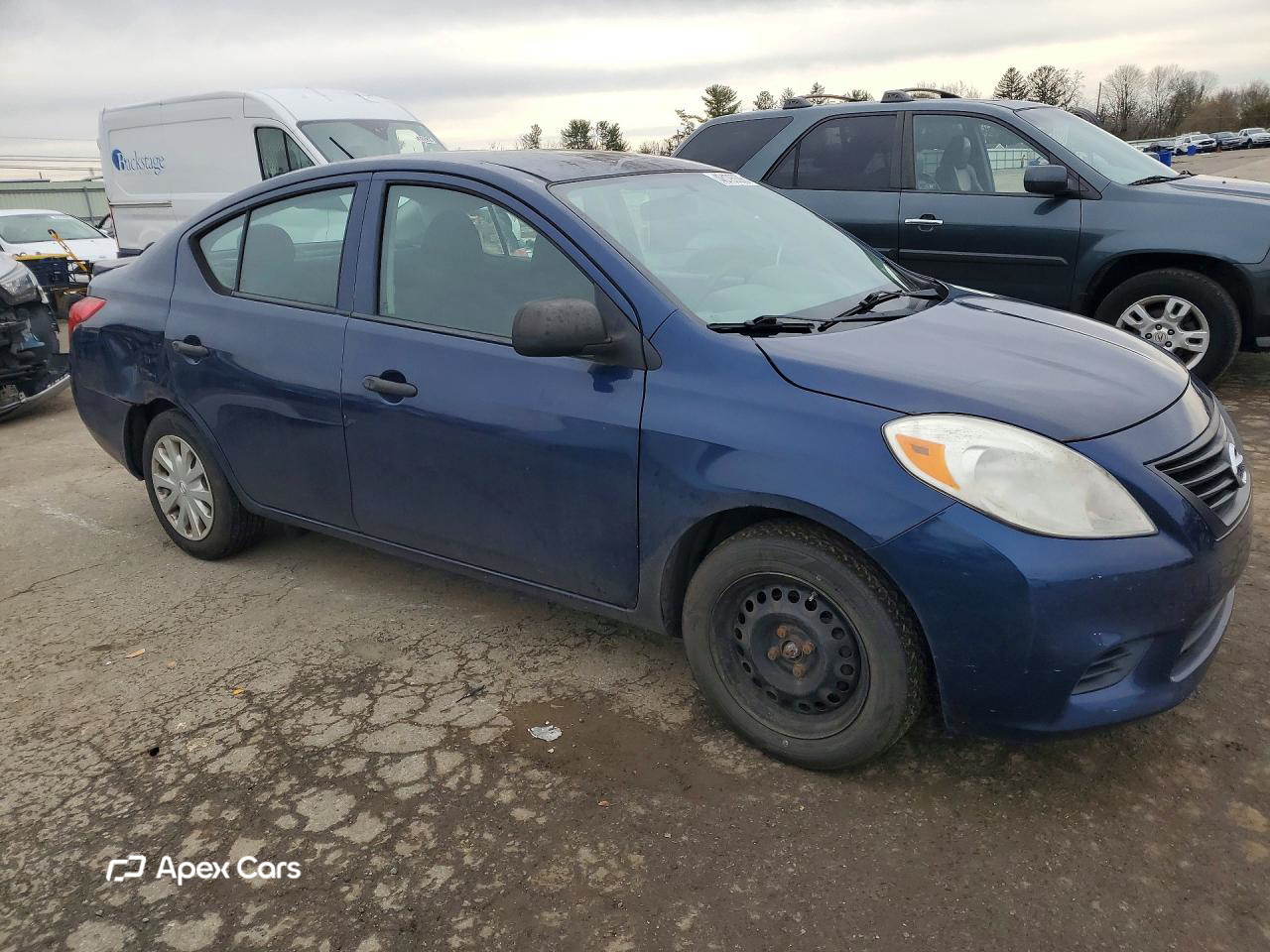 Nissan Versa 2014