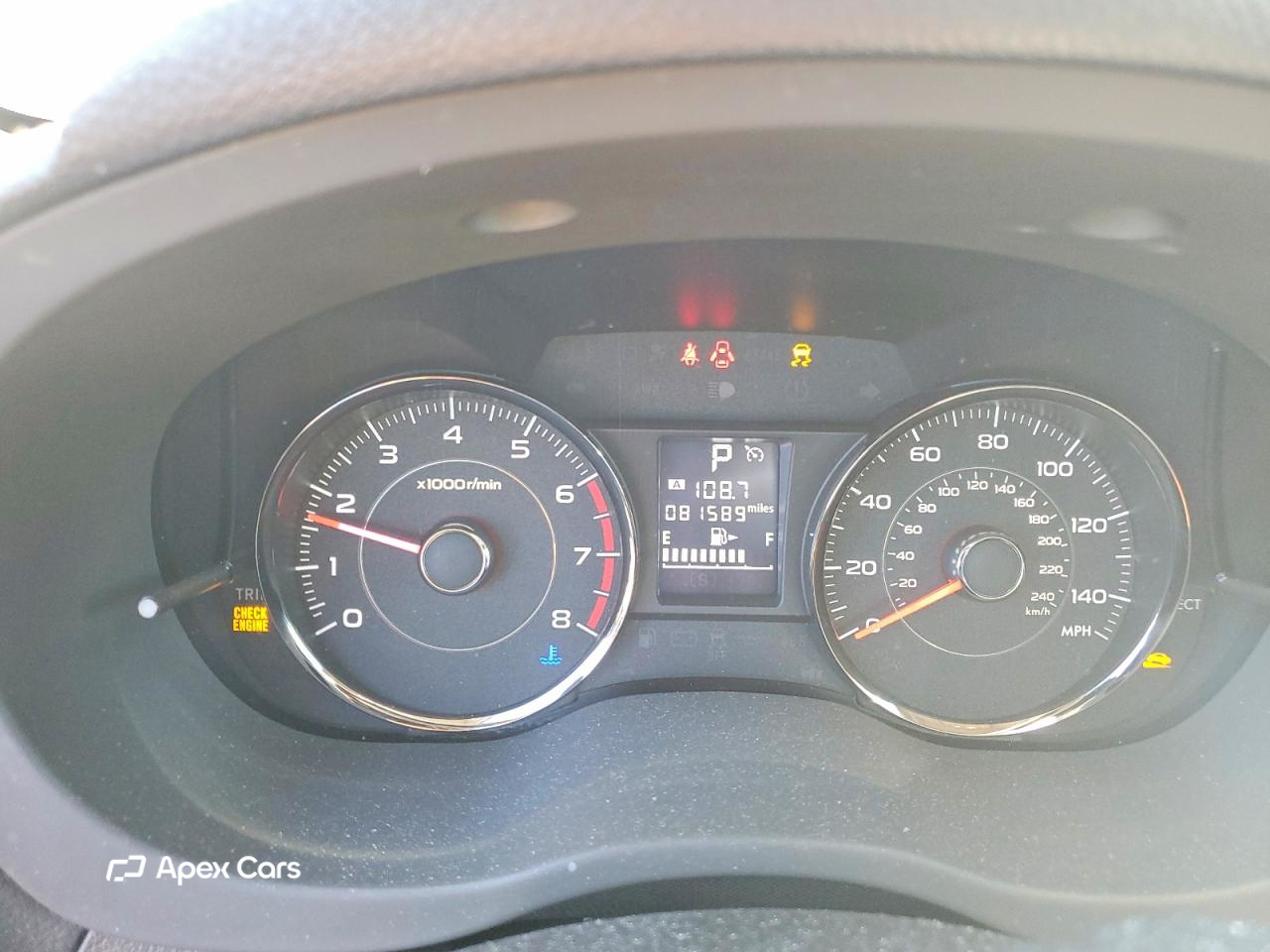 Subaru Forester 2015