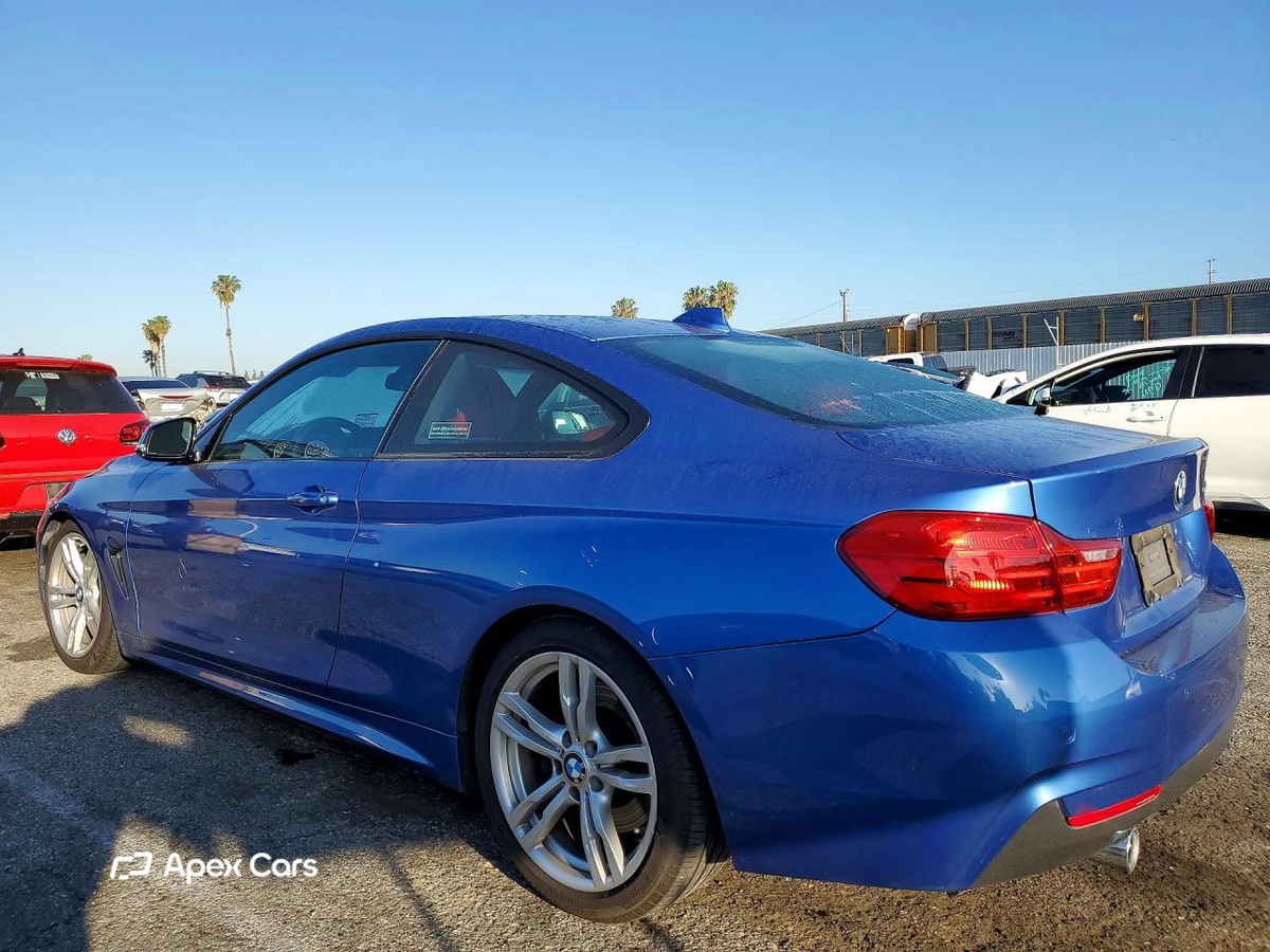 BMW Series 4 2014