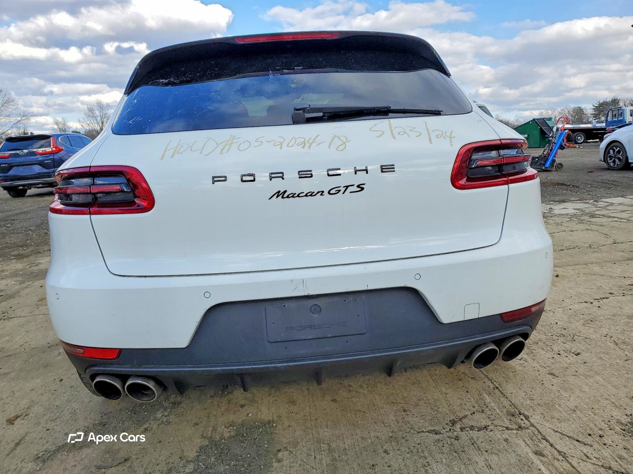 Porsche Macan 2018