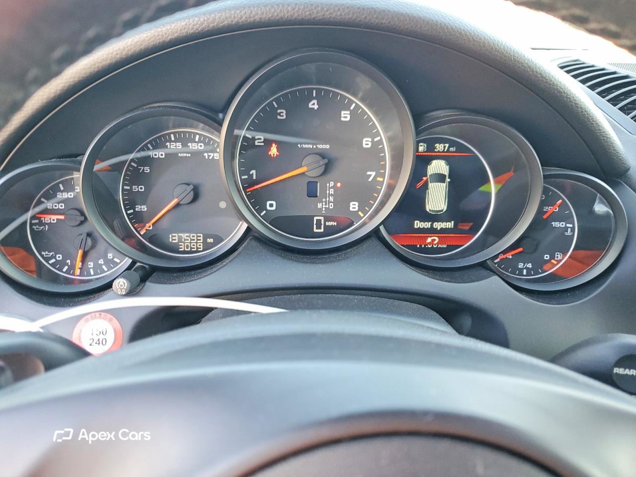 Porsche Cayenne 2012