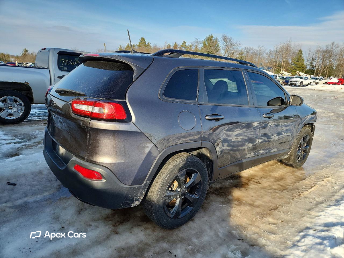 Jeep Cherokee 2017