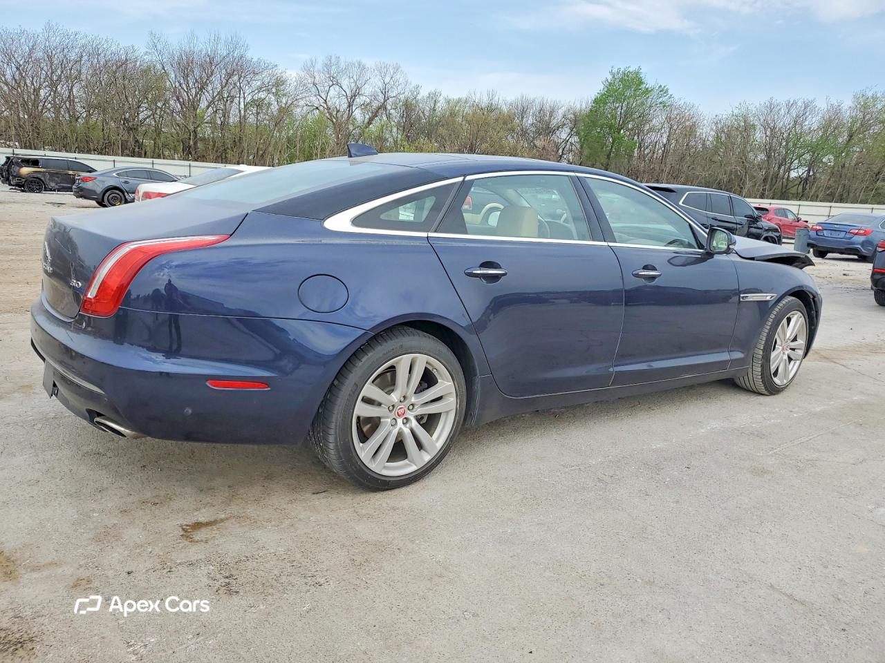 Jaguar XJ 2016