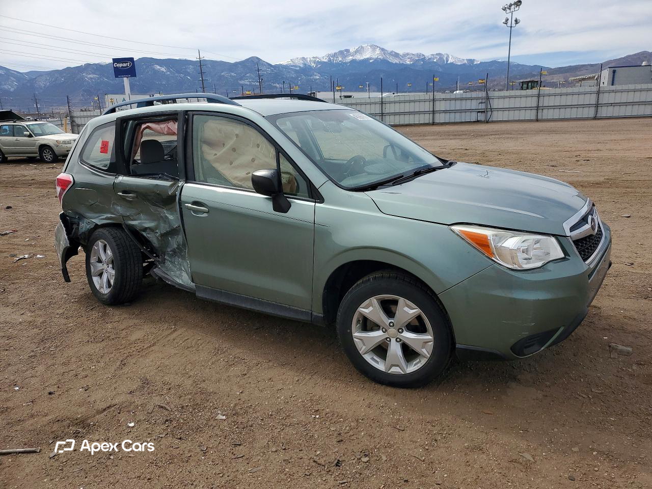 Subaru Forester 2016