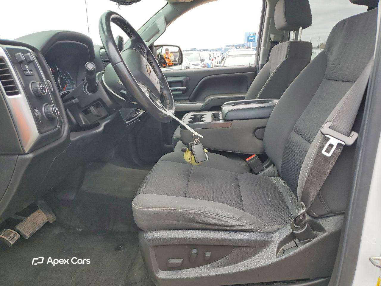 Chevrolet Silverado 2016
