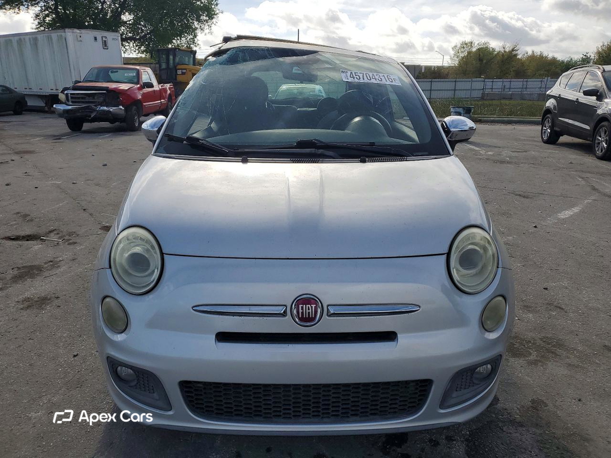 Fiat 500 2012