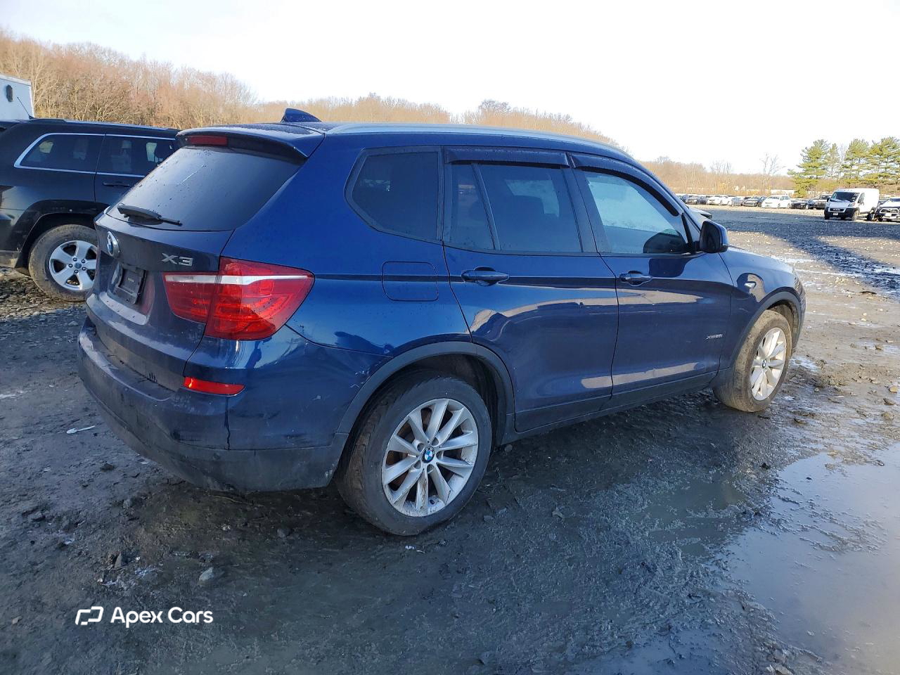 BMW X3 2017