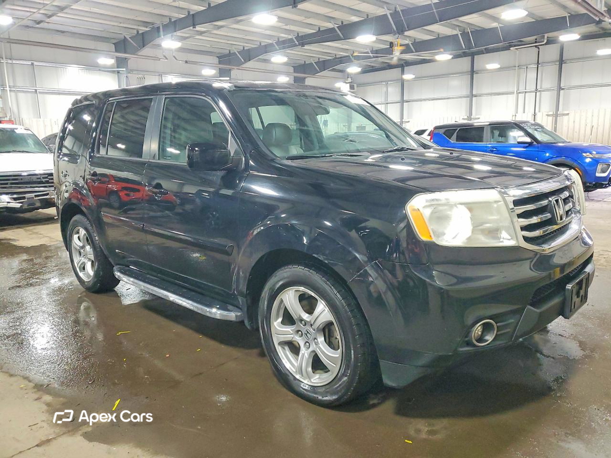 Honda Pilot 2014