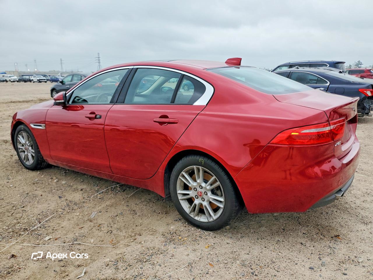 Jaguar XE 2018