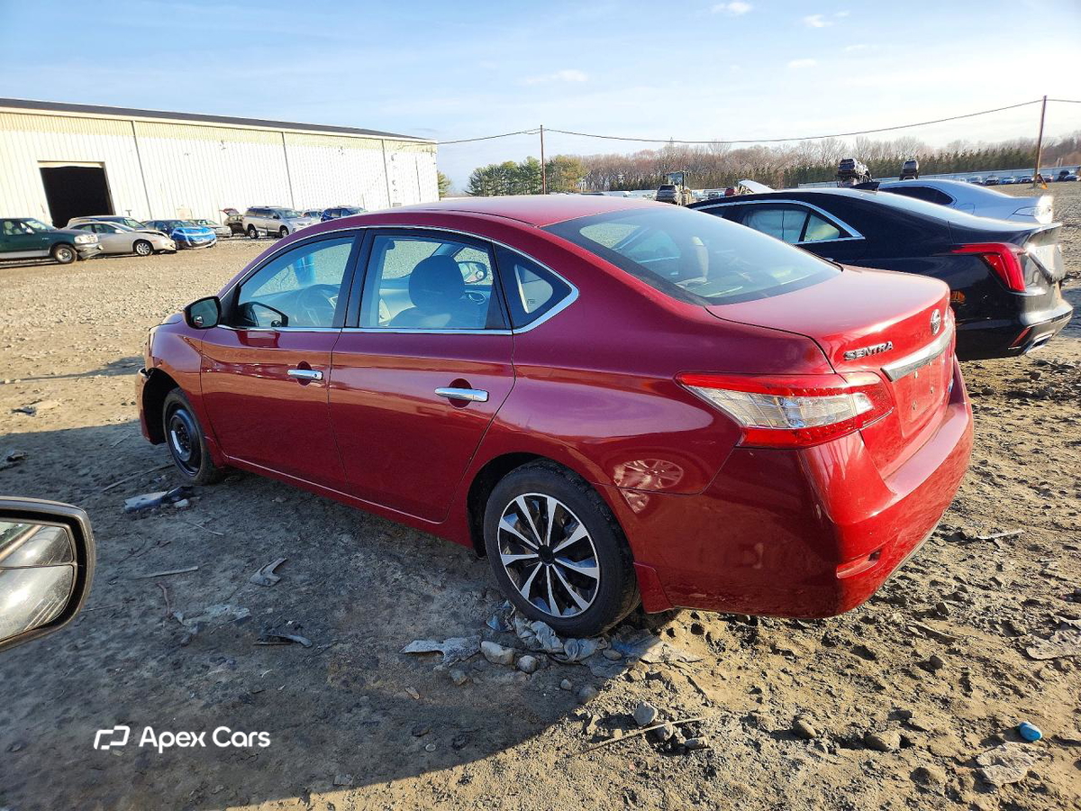 Nissan Sentra 2014