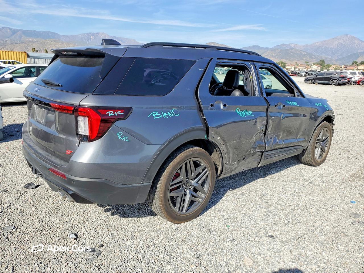 Ford Explorer 2025