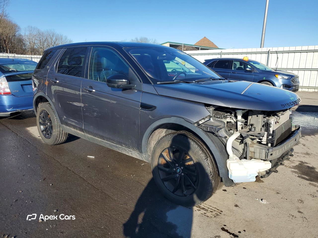 Land Rover Discovery 2019
