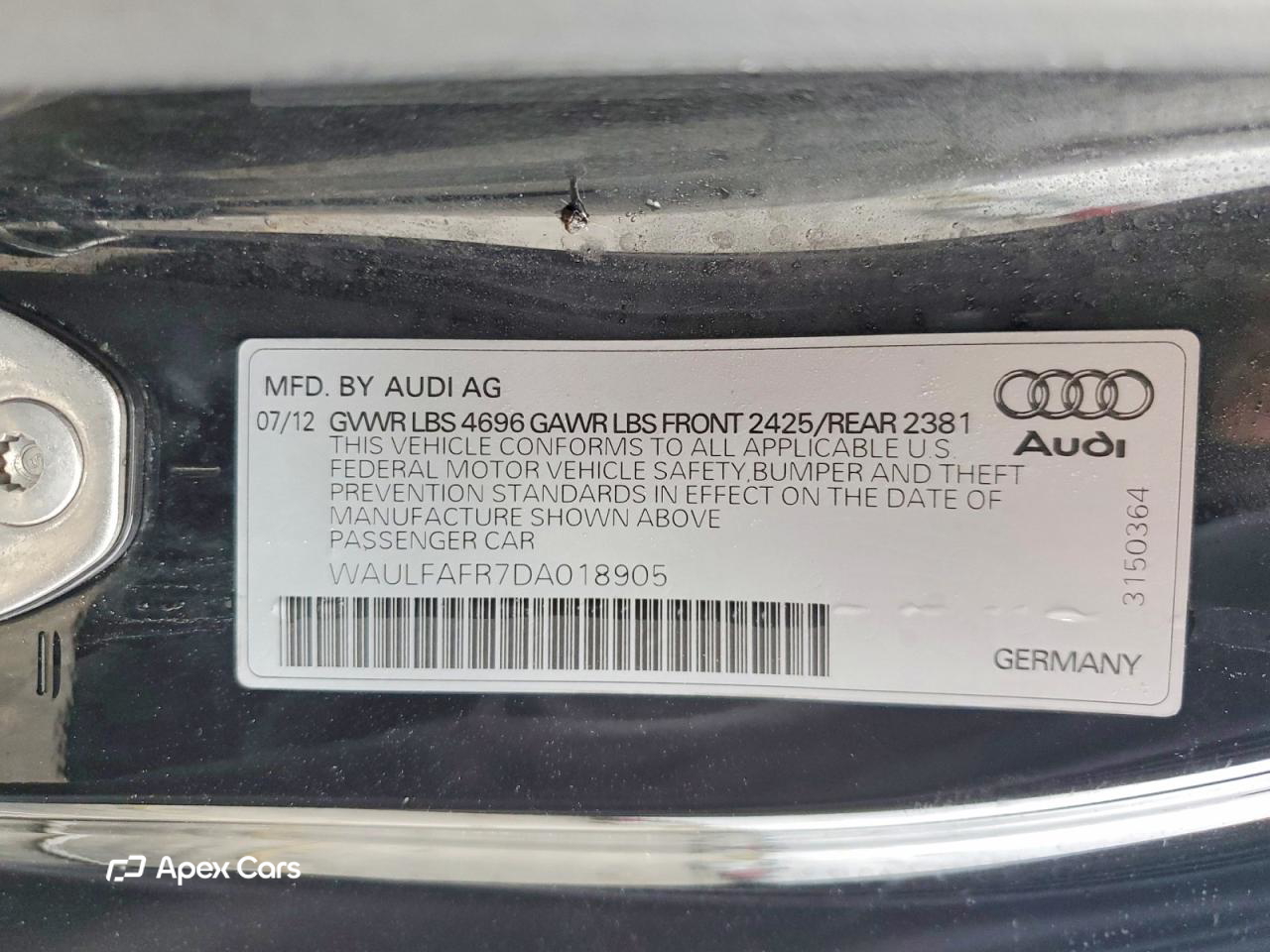 Audi A5 2013