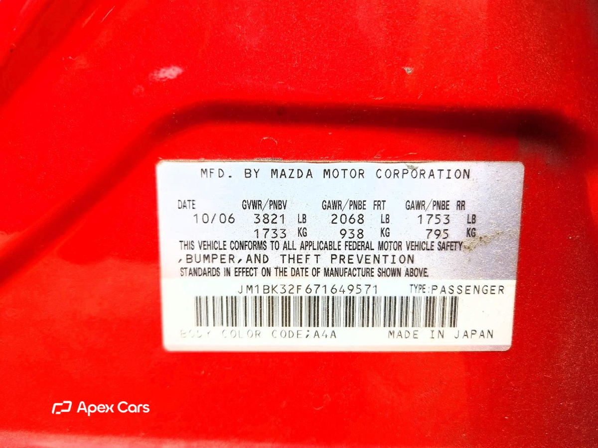 Mazda 3 2007
