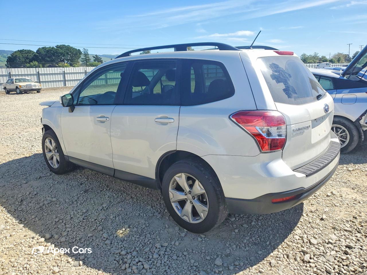 Subaru Forester 2015
