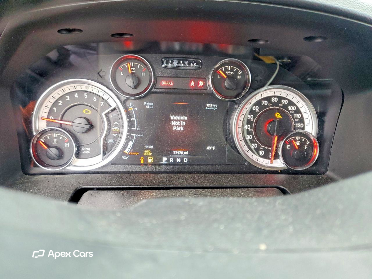 RAM 1500 2018