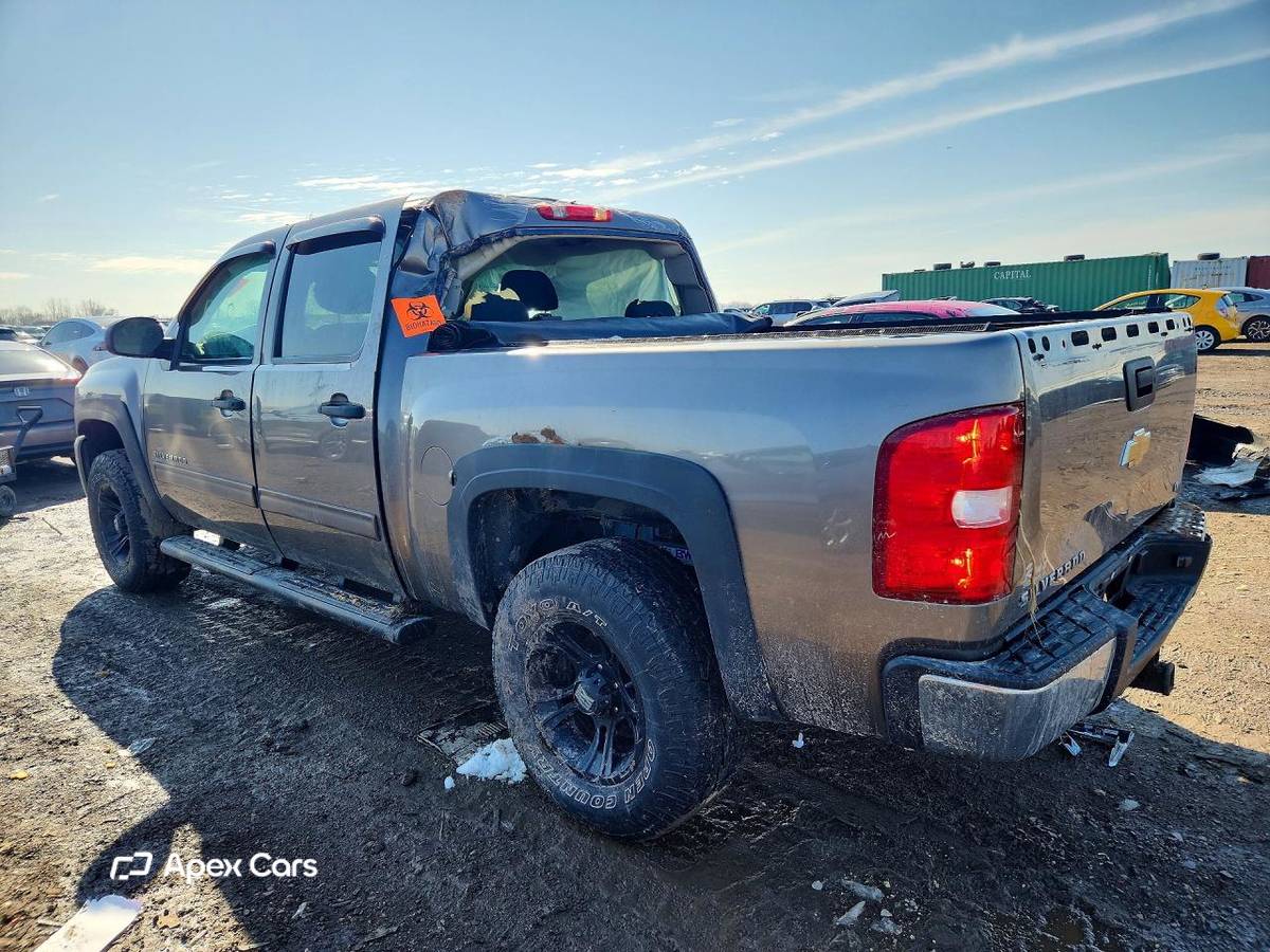Chevrolet Silverado 2012