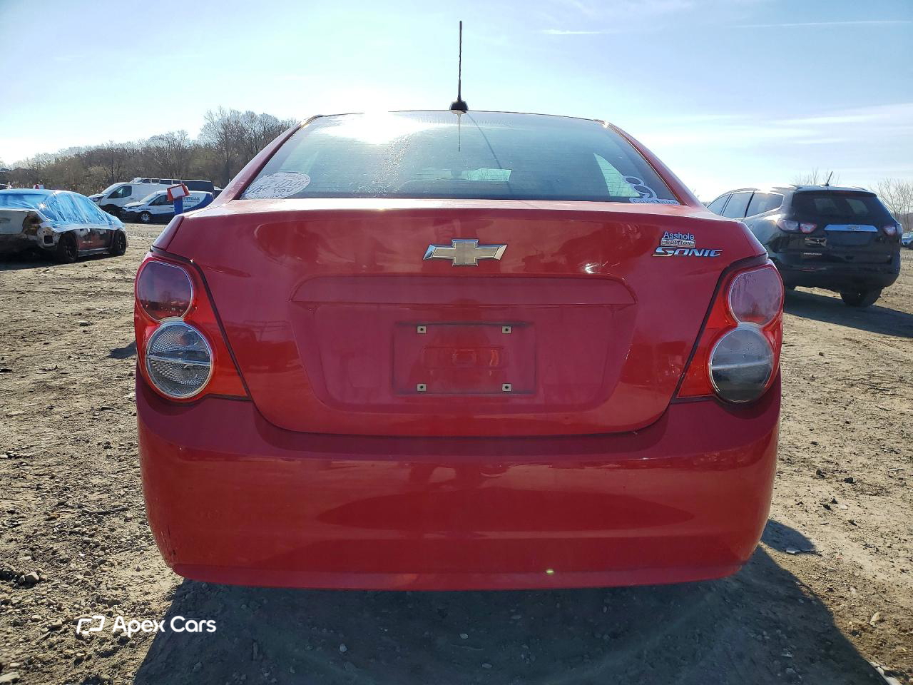 Chevrolet Sonic 2015