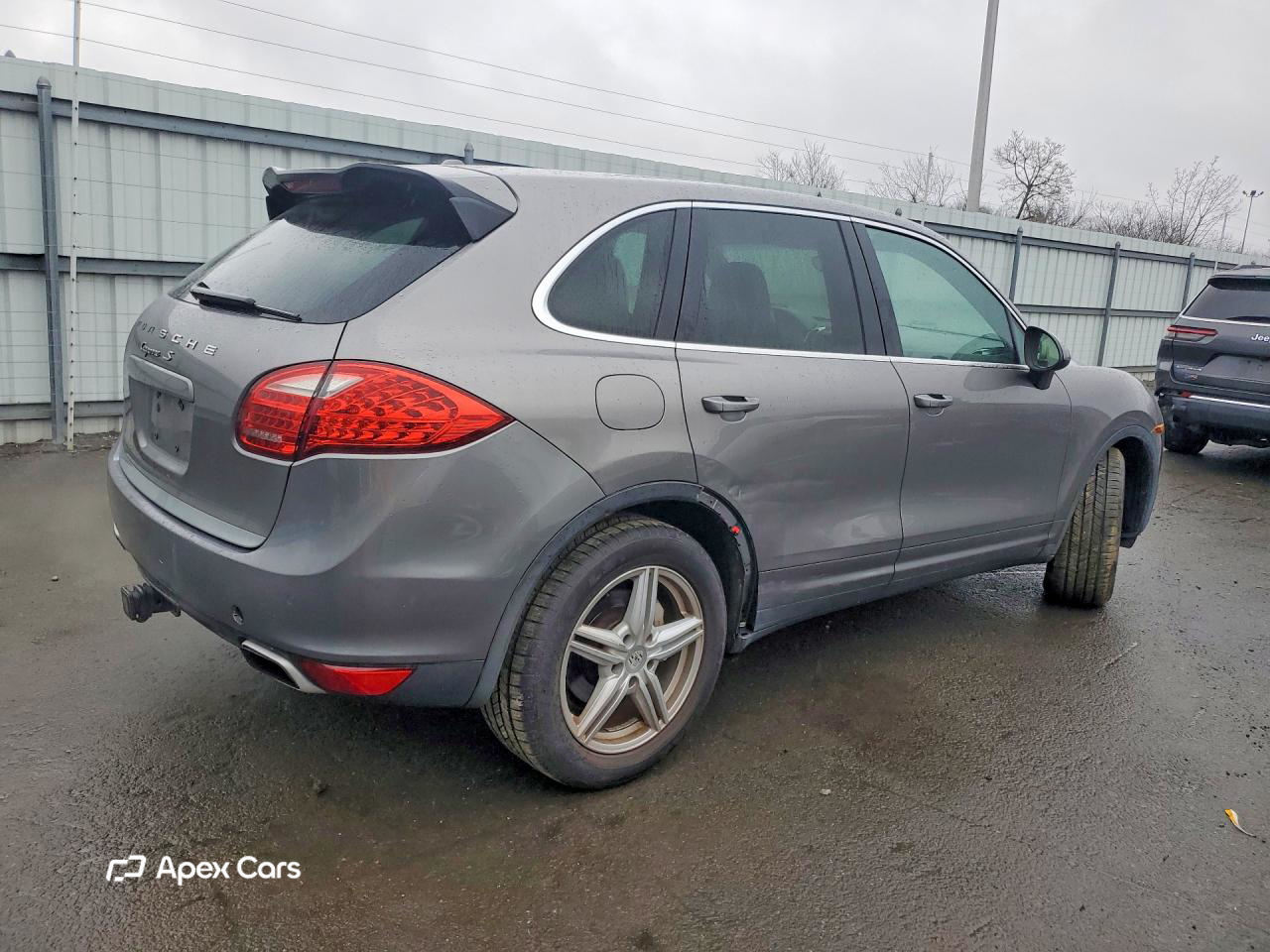 Porsche Cayenne 2012