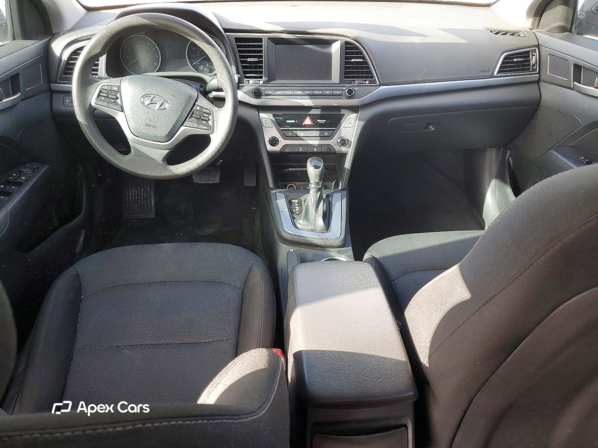 Hyundai Elantra 2018