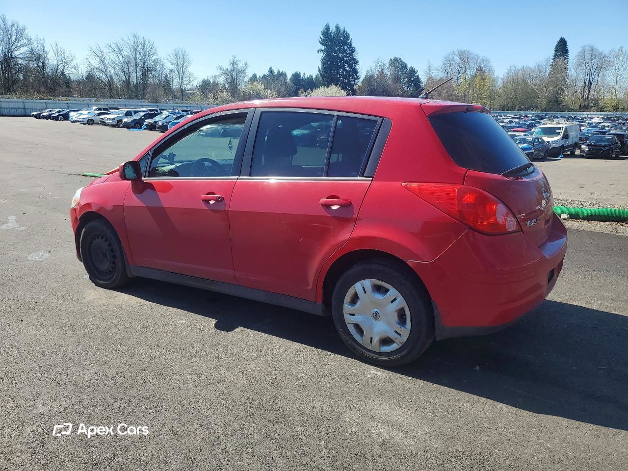 Nissan Versa 2012