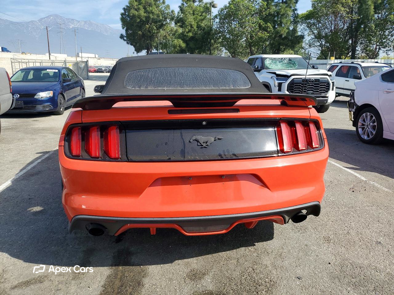 Ford Mustang 2016