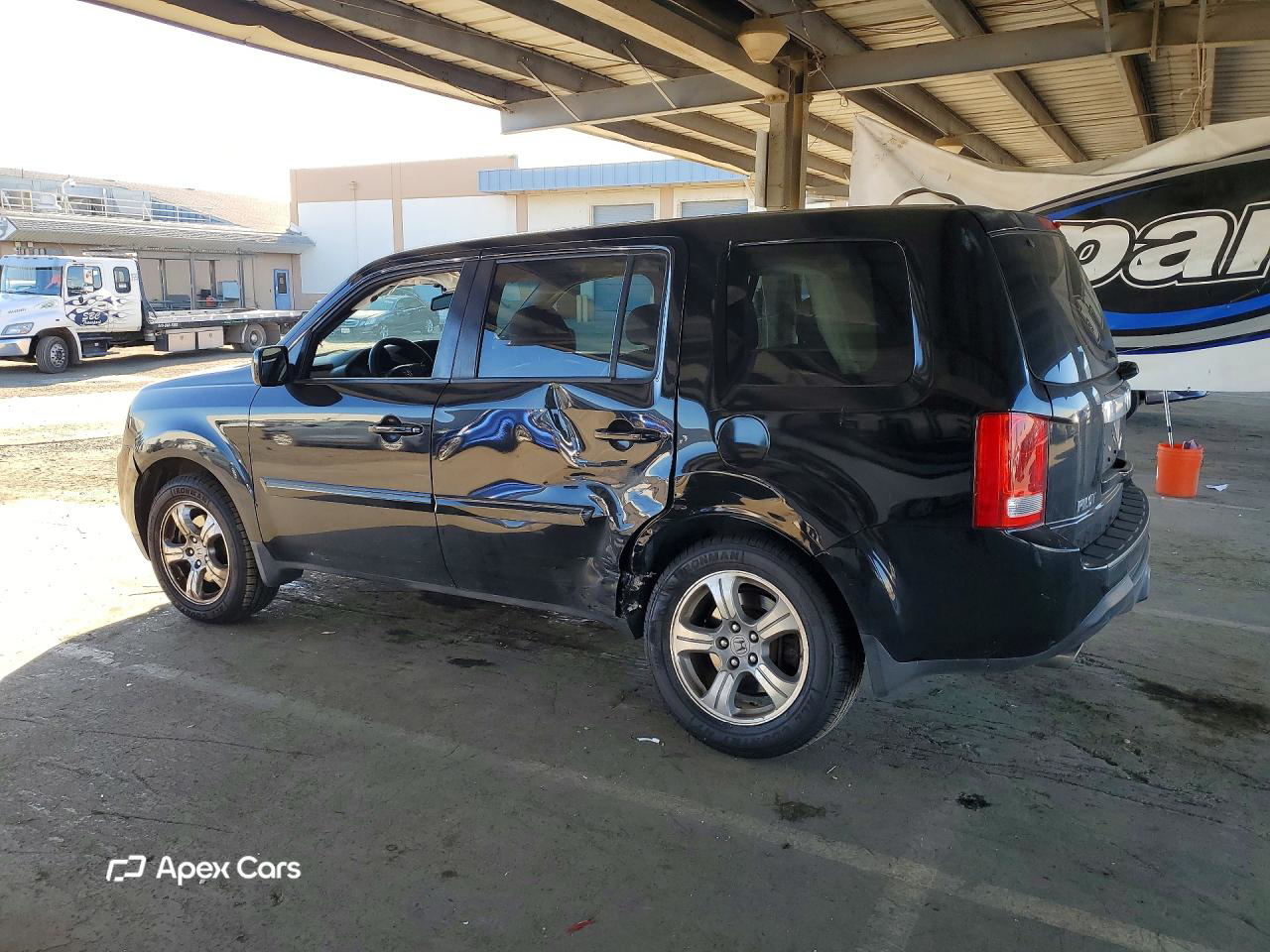 Honda Pilot 2012