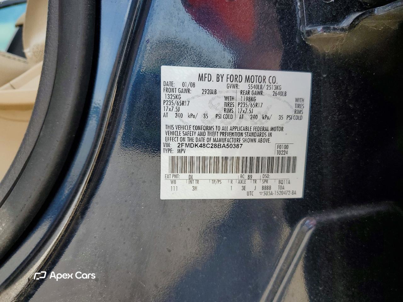 Ford Edge 2008