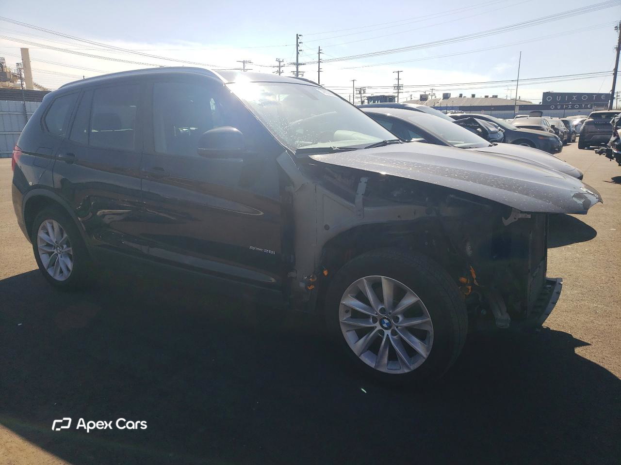 BMW X3 2017