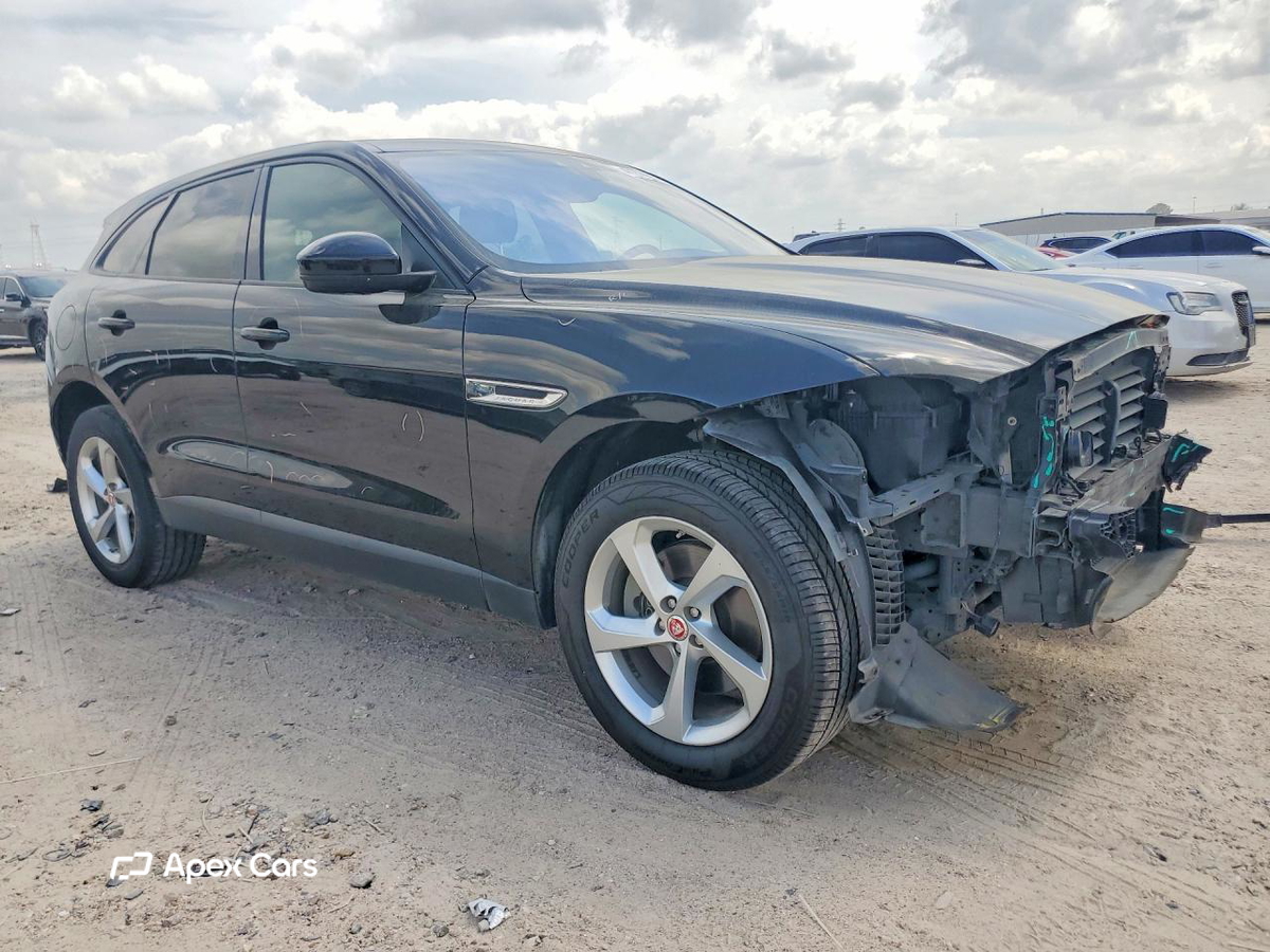 Jaguar F-Pace 2017