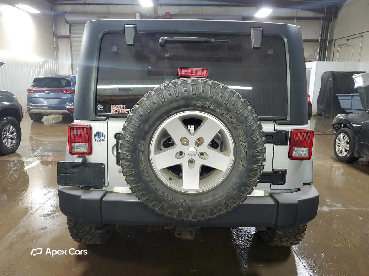 Jeep Wrangler 2012