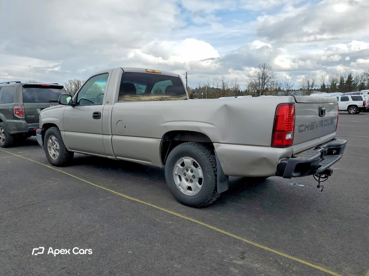Chevrolet Silverado 2005