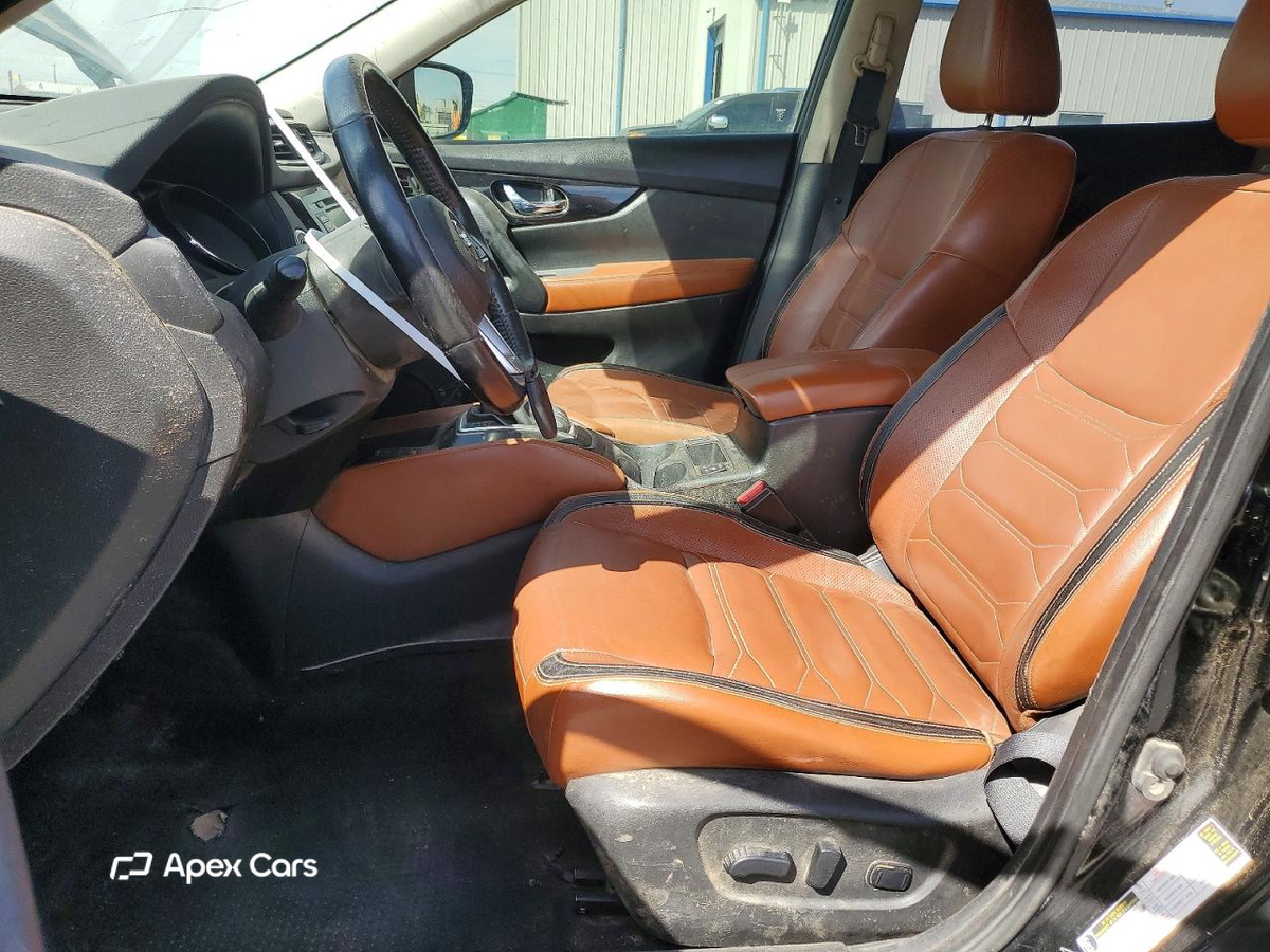Nissan Rogue 2018