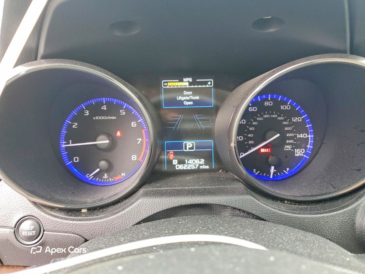 Subaru Outback 2015