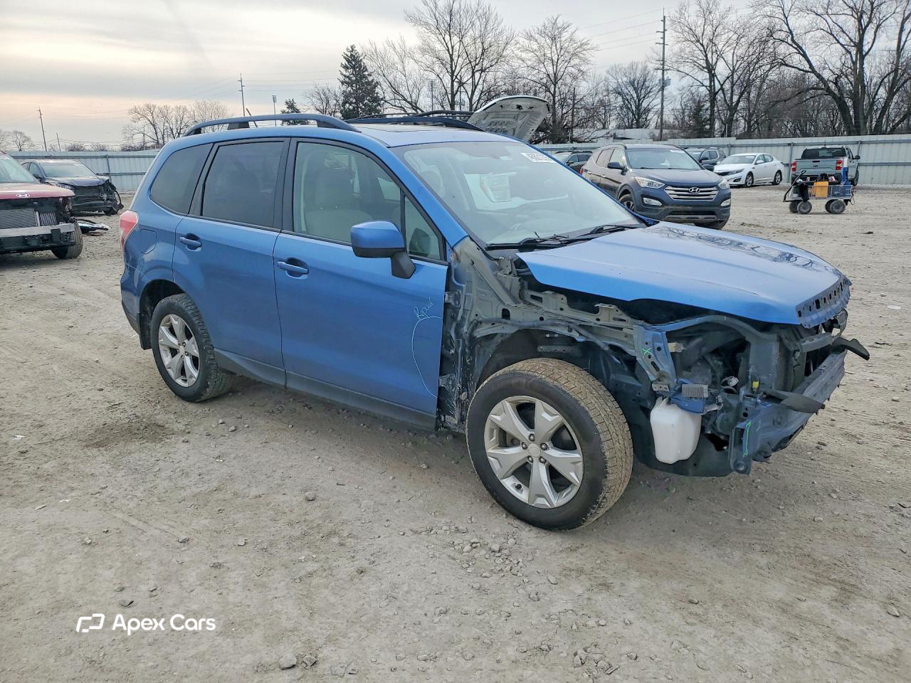 Subaru Forester 2015